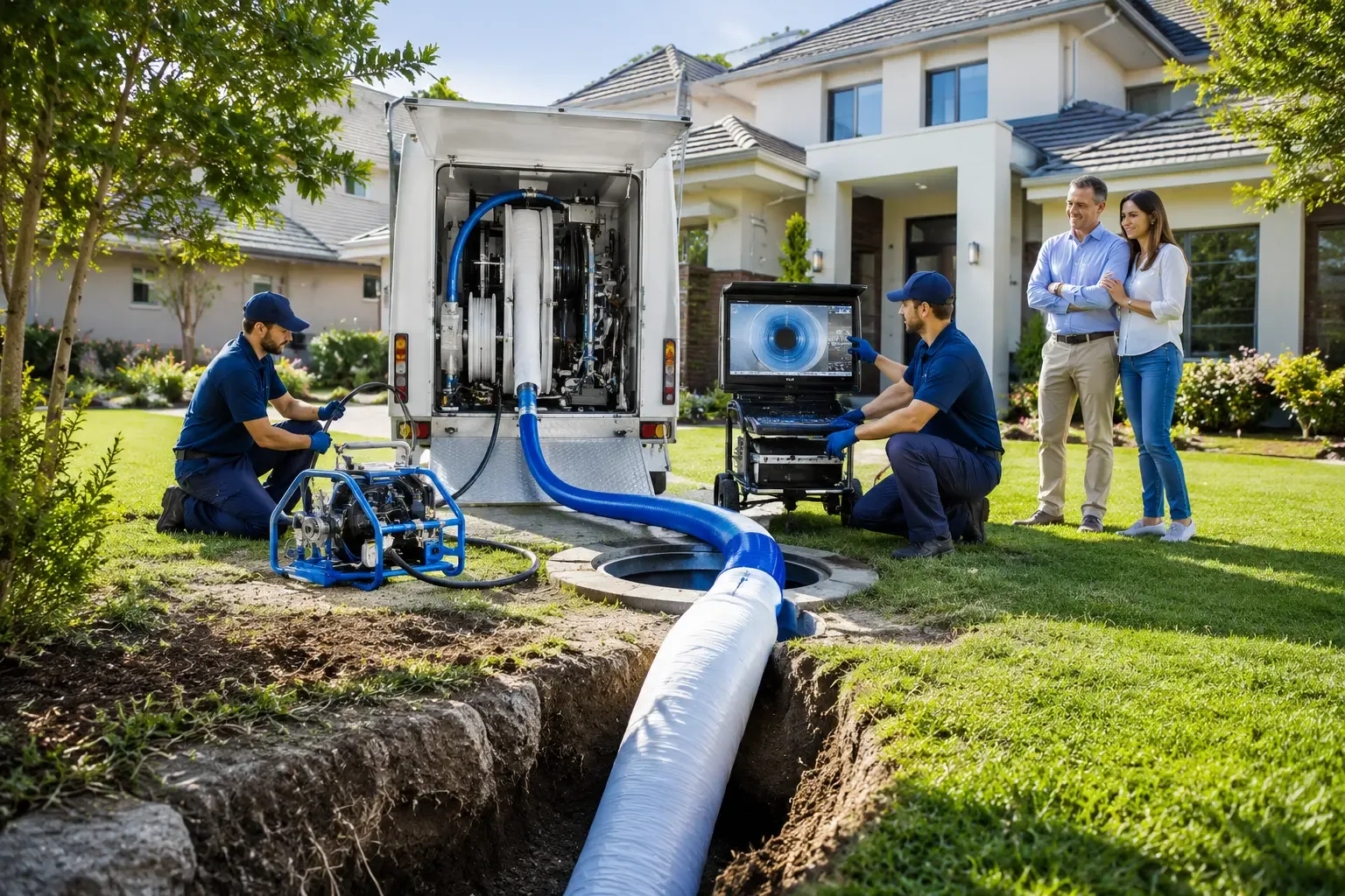 Local Pipe Relining services in East Longmeadow, MA